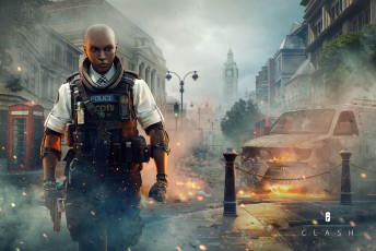 Картинка видео+игры tom+clancy`s+rainbow+six +siege rainbow six siege скриншот персонаж clash tom clancys
