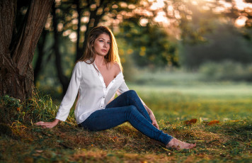 Картинка девушка девушки -unsort+ блондинки +светловолосые anna faraonova модель