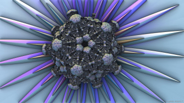 Картинка 3д+графика абстракция+ abstract цвет фон узор