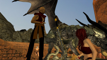 Картинка 3д+графика фантазия+ fantasy девушка фон взгляд