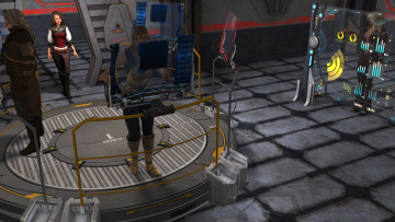 Картинка 3д+графика фантазия+ fantasy девушка взгляд фон