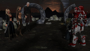 Картинка 3д+графика фантазия+ fantasy фон взгляд девушки