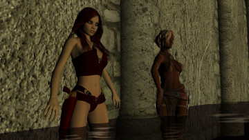 Картинка 3д+графика фантазия+ fantasy взгляд девушка фон