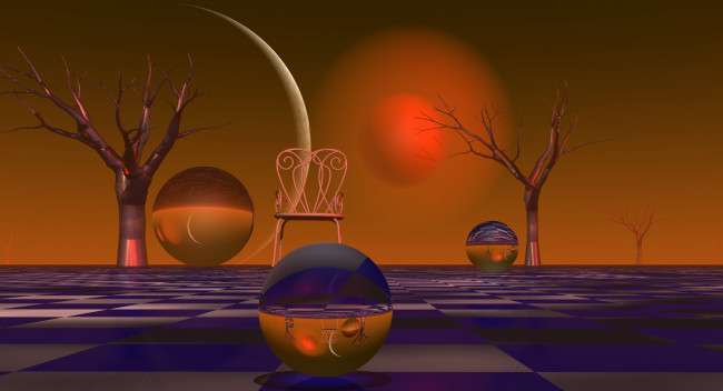 Обои картинки фото 3д графика, шары , balls, фон, шары