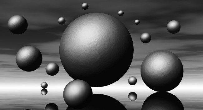 Обои картинки фото 3д графика, шары , balls, шары, фон