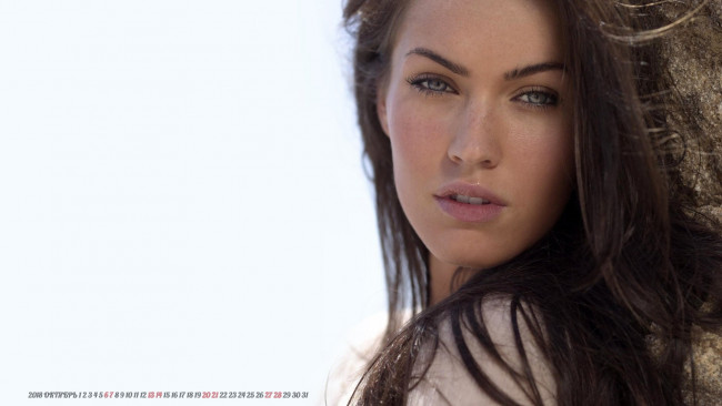 Обои картинки фото календари, знаменитости, лицо, женщина, взгляд