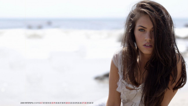 Обои картинки фото календари, знаменитости, взгляд, женщина