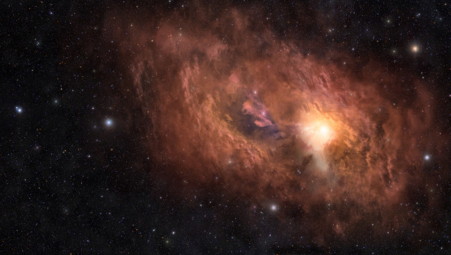 Обои картинки фото космос, галактики, туманности, галактика, звезды