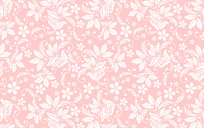 Обои картинки фото векторная графика, -графика , graphics, текстура, цветочный, орнамент, бесшовный, розовый, фон
