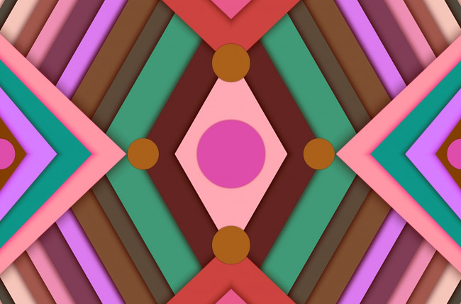 Обои картинки фото векторная графика, -графика , graphics, полосы, цвет, линии, фон, узор