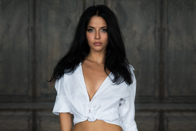 Обои картинки фото девушка, девушки, -unsort , брюнетки, темноволосые, модель