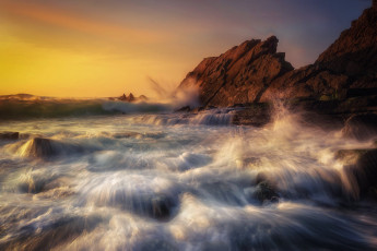 Картинка природа побережье простор