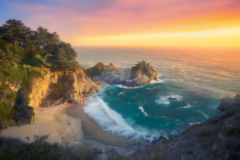 Картинка природа побережье простор