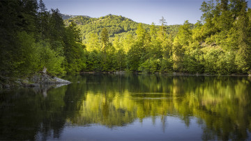 Картинка природа реки озера простор