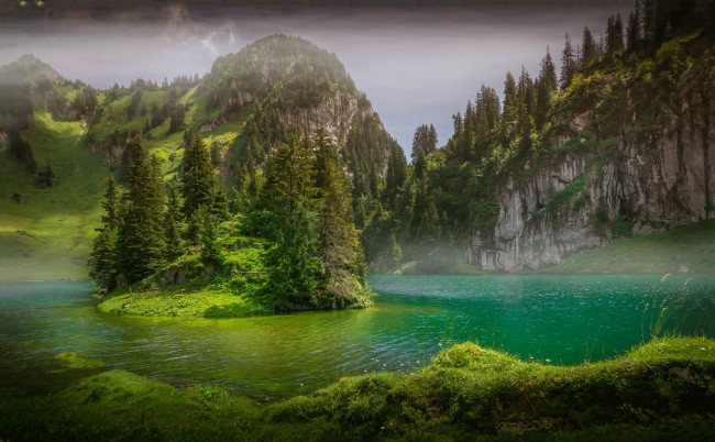 Обои картинки фото природа, реки, озера, простор