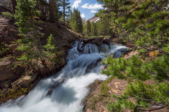 Обои картинки фото природа, водопады, простор