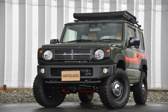 Картинка автомобили suzuki outclass