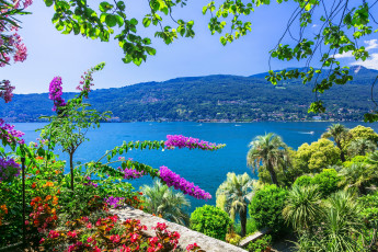 Картинка lake+maggiore italy природа реки озера lake maggiore