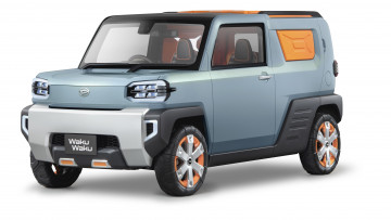 Картинка автомобили daihatsu waku