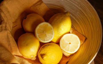 Картинка еда цитрусы лимон