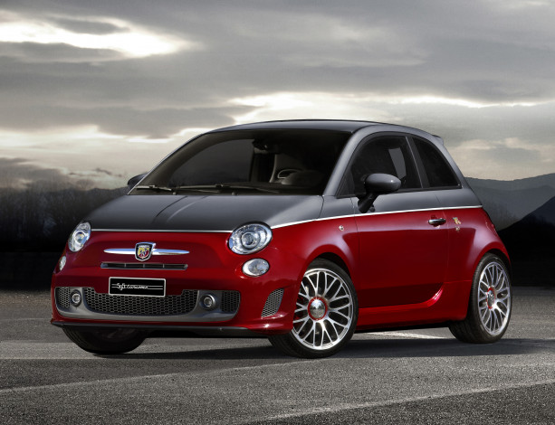 Обои картинки фото автомобили, fiat, abarth