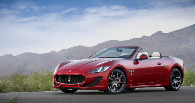 Обои картинки фото автомобили, maserati