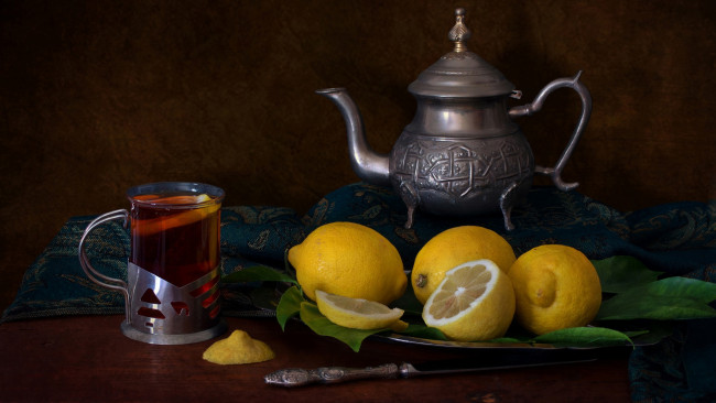 Обои картинки фото еда, цитрусы, лимон