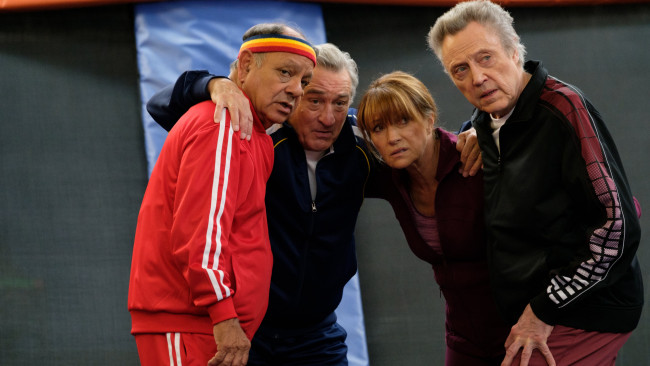 Обои картинки фото the war with grandpa ,  2020, кино фильмы, -unknown , другое, дедушка, нелегкого, поведения, комедия, роберт, де, ниро, кристофер, уокен, cheech, marin