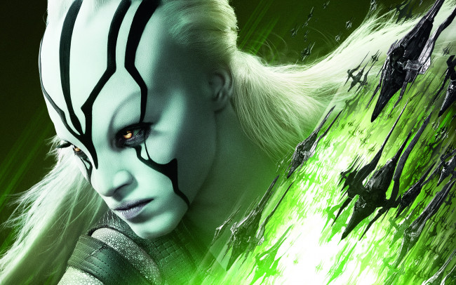Обои картинки фото star trek beyond, кино фильмы, star, trek, beyond, джейла, роль, sofia, boutella, кино, фантастика, персонаж, сериал, инопланетянка, серия