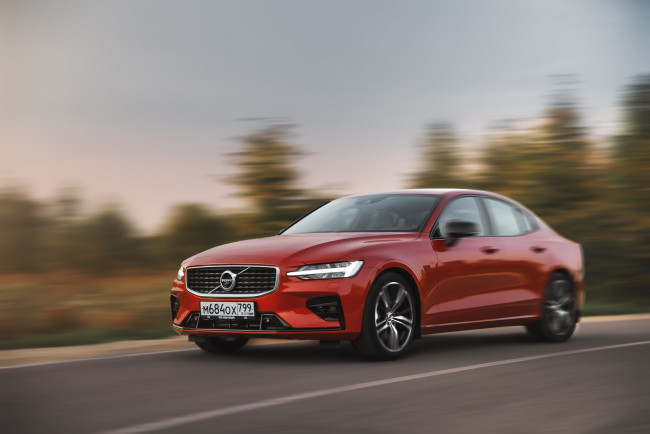 Обои картинки фото автомобили, volvo, s60