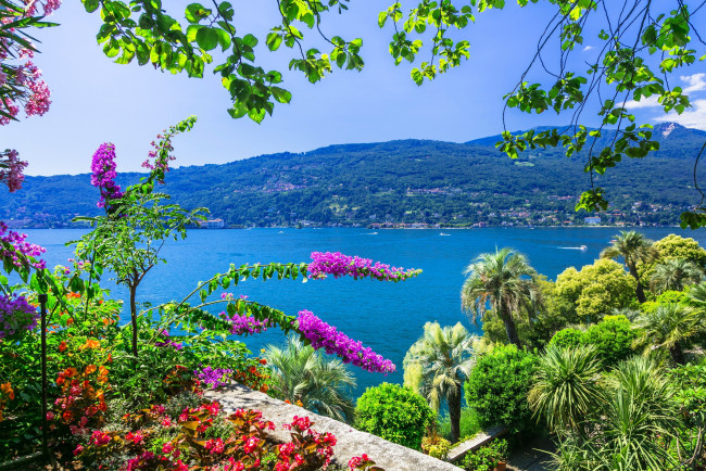 Обои картинки фото lake maggiore, italy, природа, реки, озера, lake, maggiore