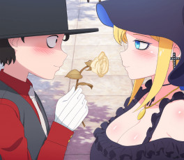 обоя аниме, the duke of death and his maid, the, duke, of, death, and, his, maid