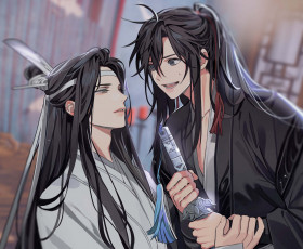 Картинка аниме mo+dao+zu+shi the untamed неукротимый повелитель чэньцин мосян тунсю mo dao zu shi магистр дьявольского культа