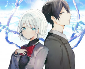 Картинка аниме tantei+wa+mou +shindeiru tantei wa mou shindeiru