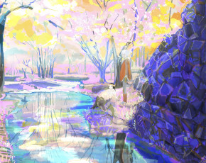 Картинка аниме fumetsu+no+anata+e fumetsu no anata e