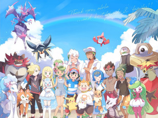 Картинка аниме pokemon покемон