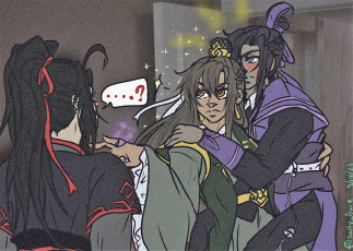 Картинка аниме mo+dao+zu+shi цзянь чэн вэй усянь не хуайсан