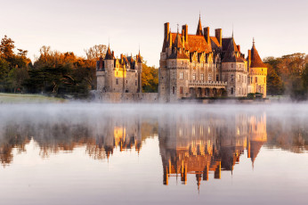 Картинка azay+le+rideau+castle города замки+франции azay le rideau castle