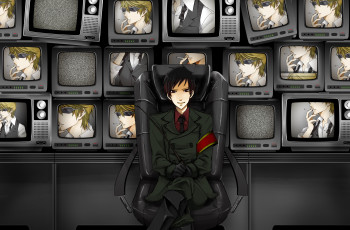 обоя аниме, durarara, дюрарара