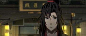 Картинка аниме mo+dao+zu+shi вэй усянь лицо