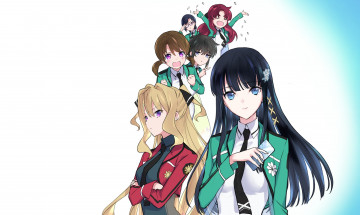 Картинка аниме mahouka+koukou+no+rettousei the honor student at magic high school