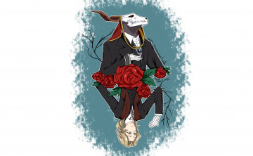 Картинка аниме mahou+tsukai+no+yome невеста чародея