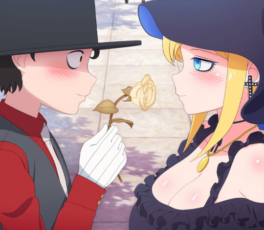 Обои картинки фото аниме, the duke of death and his maid, the, duke, of, death, and, his, maid