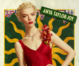 Картинка amsterdam+||+2022 кино+фильмы amsterdam амстердам криминал драма детектив author oreskis anya taylor joy постер аня тейлор джой