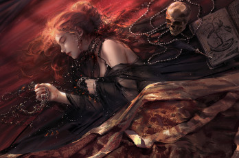 Картинка фэнтези девушки девушка