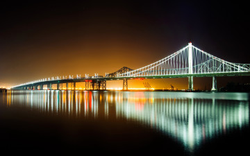 Картинка oakland+bay+bridge города -+мосты oakland bay bridge