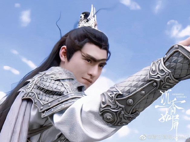 Обои картинки фото кино фильмы, immortal samsara, ван, хао, сюань, вечная, самсара, щепки, агарового, дерева