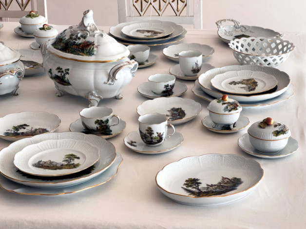 Обои картинки фото разное, посуда,  столовые приборы,  кухонная утварь, столовый, сервиз