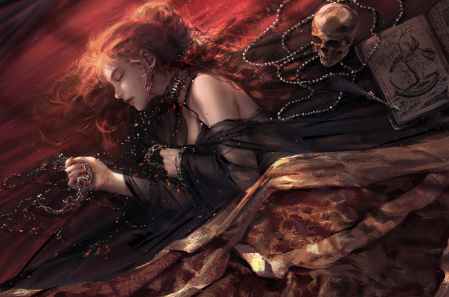 Обои картинки фото фэнтези, девушки, девушка