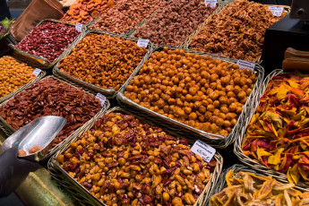 обоя еда, орехи,  каштаны,  какао-бобы, ассорти